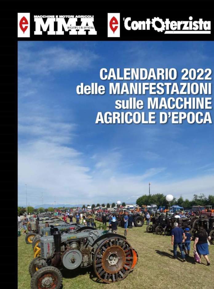 manifestazioni macchine agricole d'epoca